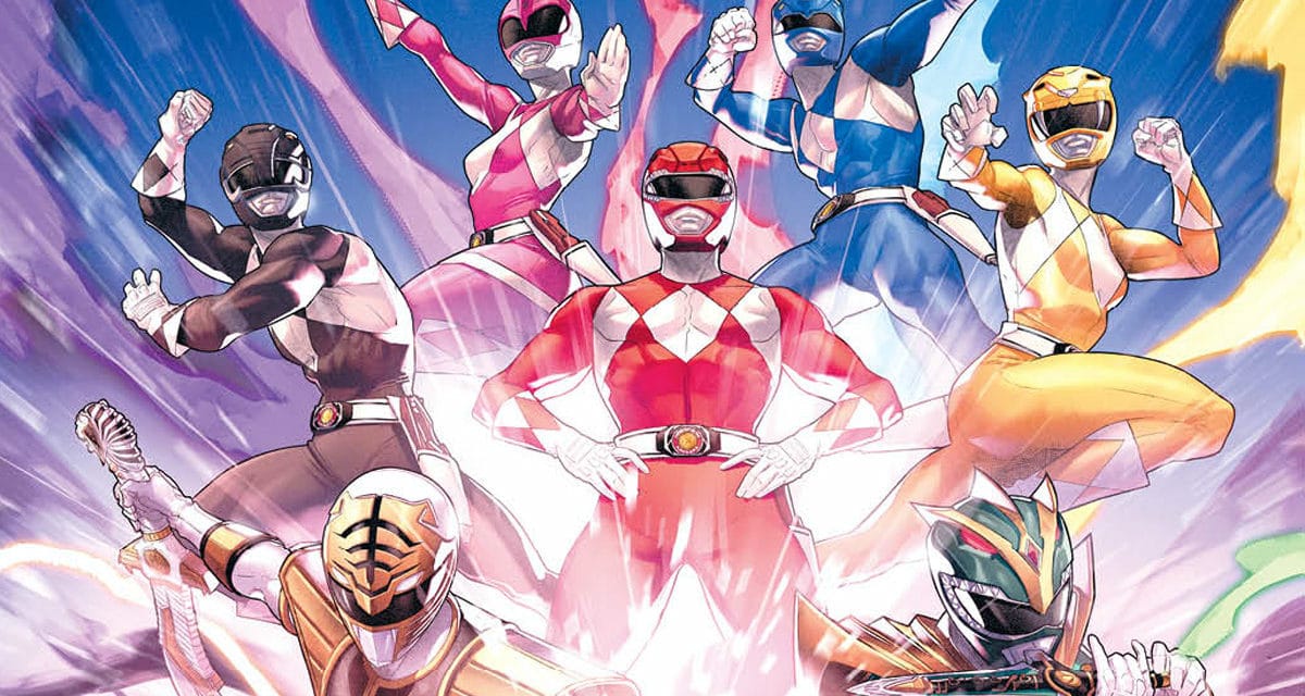 Get Ready For A New World In Mighty Morphin Power Rangers Issue #55