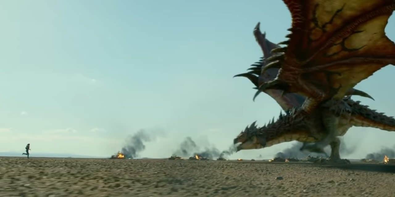The 1st Official Monster Hunter Trailer Brings The Heat