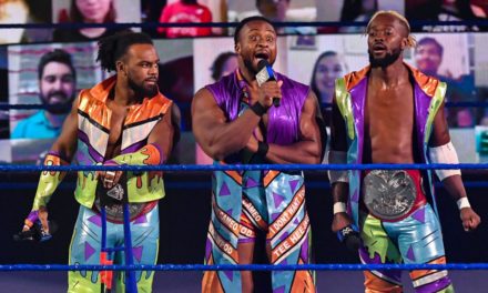 New Day Only Had 2 Day Warning For Split