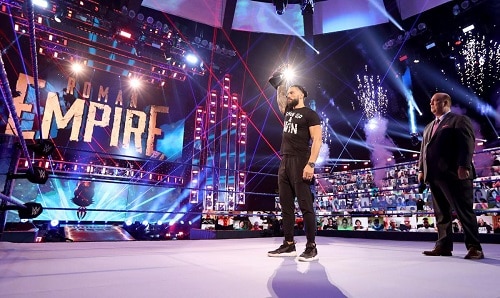 WWE Roman Reigns and Paul Heyman
