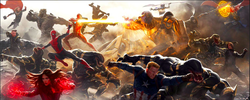 Avengers: Endgame just needed Miles Morales Concept Art