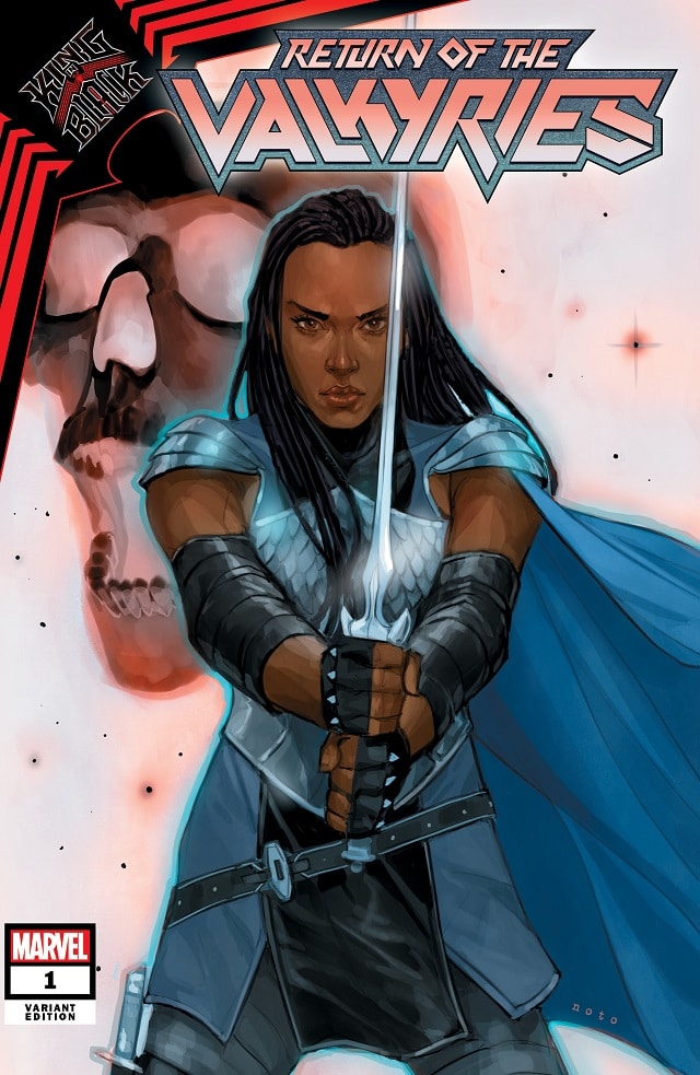 Marvel Introduces New Valkyrie Comics With The Likeness of MCU's Tessa Thompson - The Illuminerdi