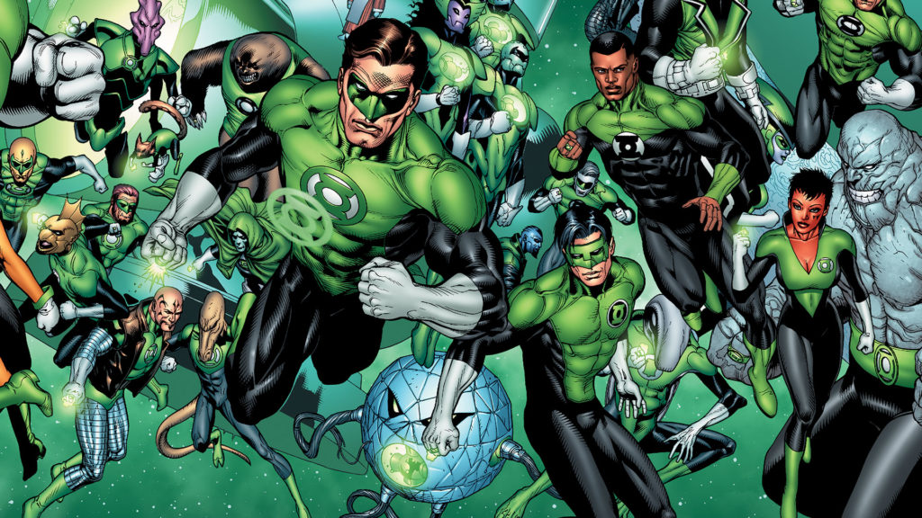 Green Lantern Corp