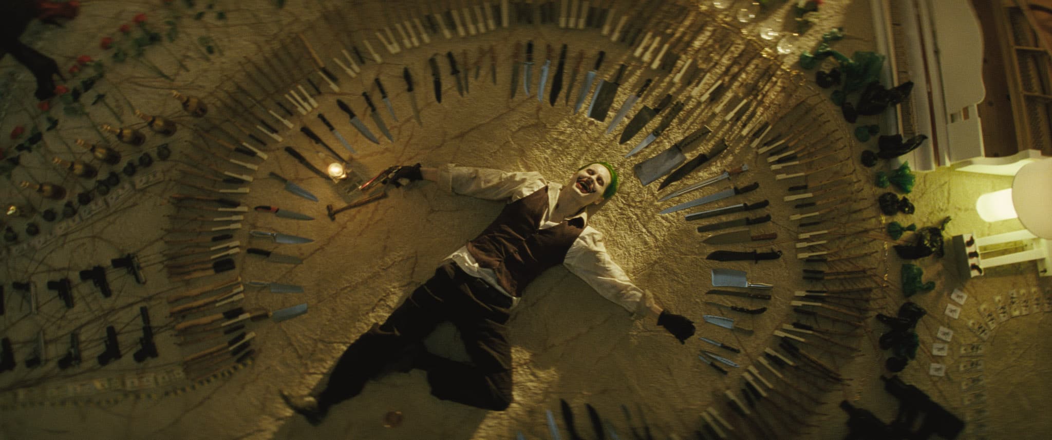 Watch A New Take of The Joker from David Ayer’s Suicide Squad