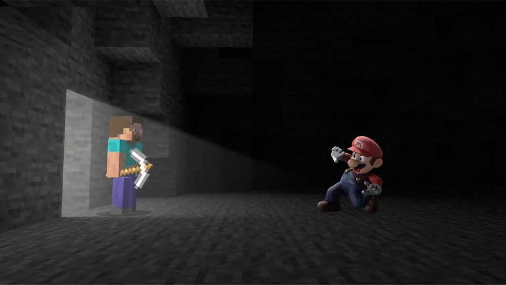 Minecraft Steve and Alex Come To Super Smash Bros Ultimate On October 13th - The Illuminerdi