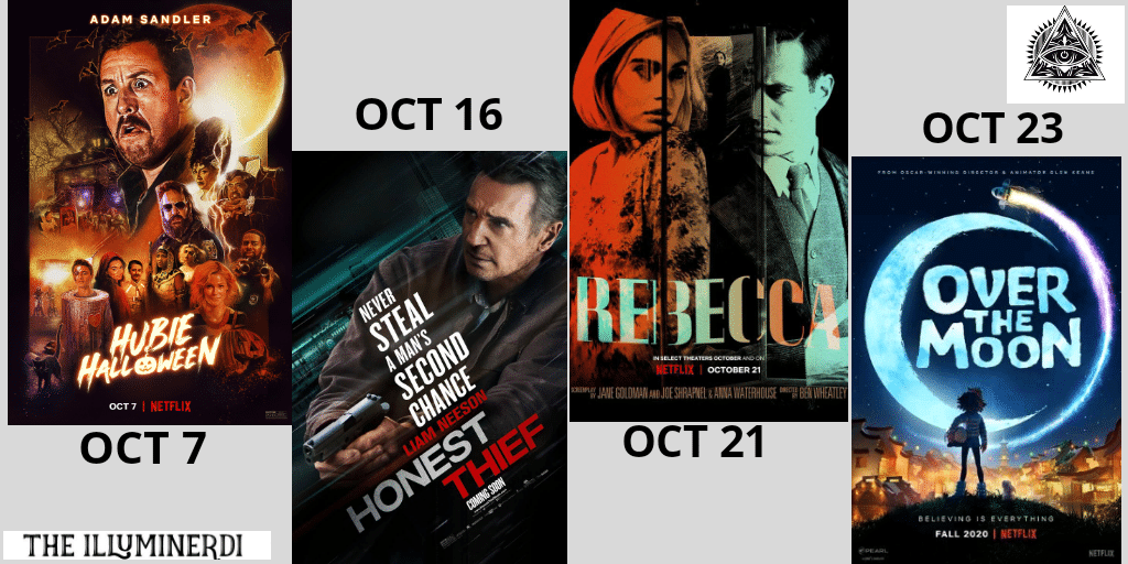 New October Movies In 2020 You Don’t Want To Miss