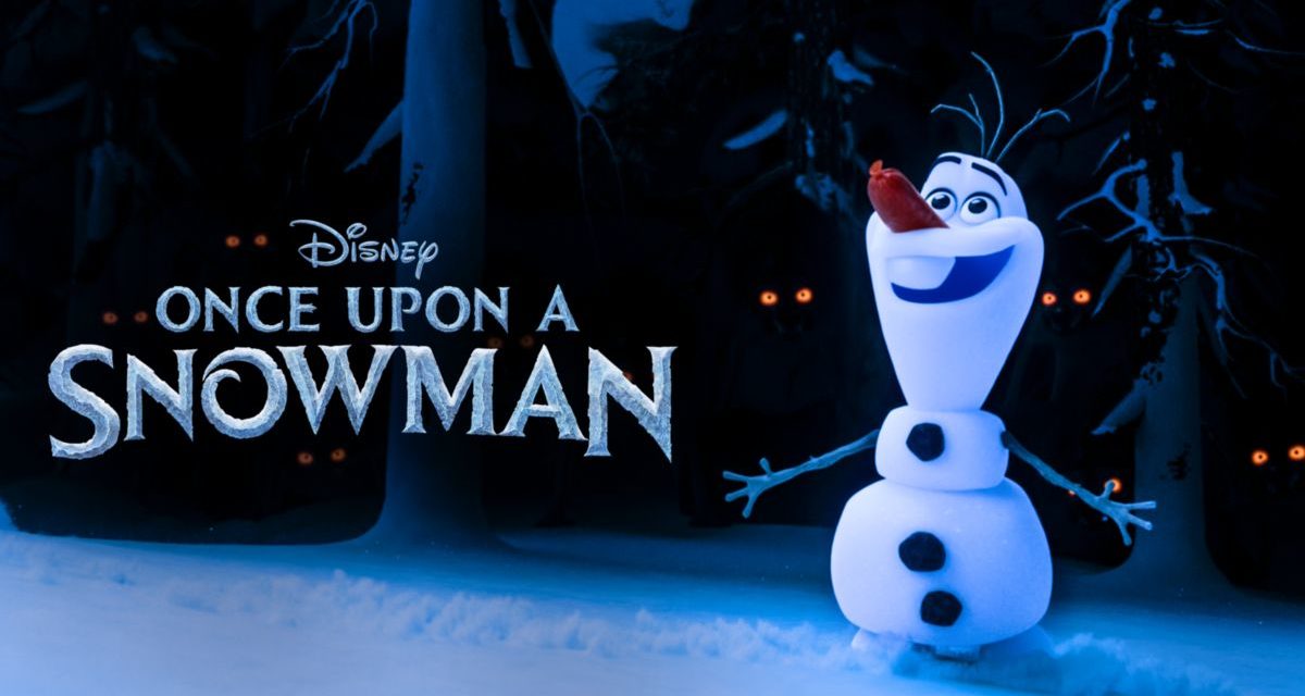 Once Upon A Snowman: The Hilarious New Frozen Short Is Now Available On Disney Plus