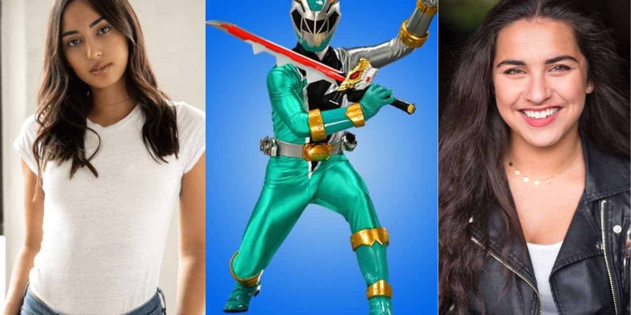 Alexandra Nuñez Confirms She Was Recast As The Dino Fury Green Ranger