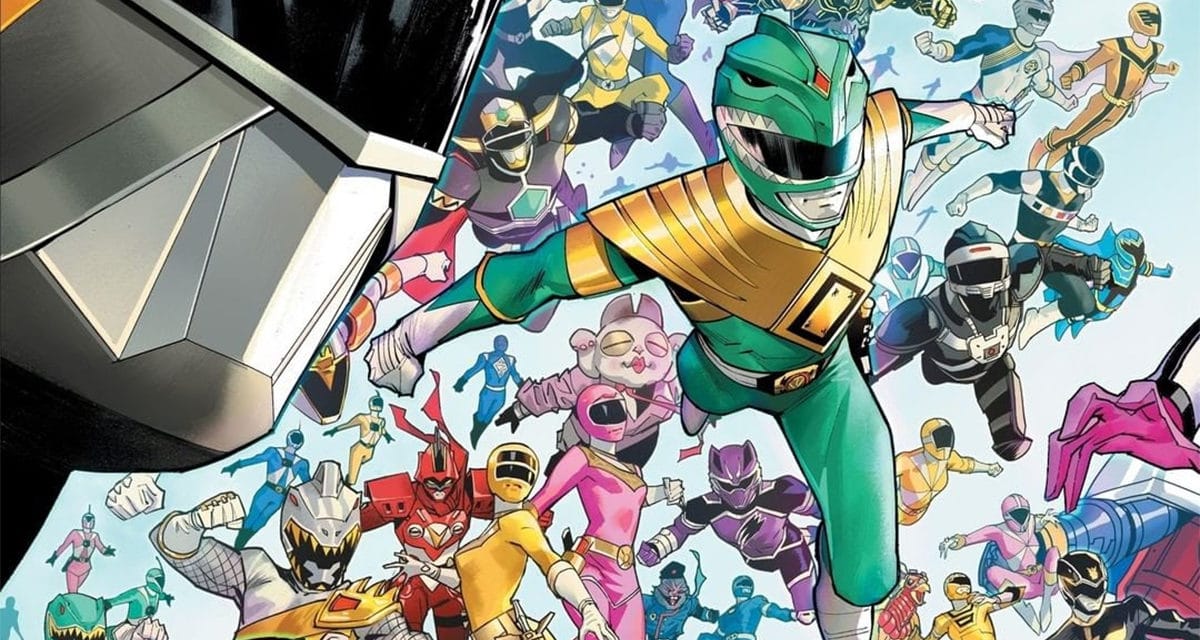 BOOM! Studios Mighty Morphin’ Power Rangers Comics Available On Humble Bundle