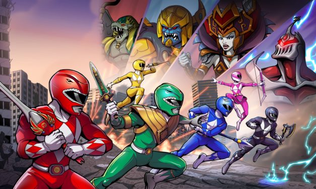 Hasbro Confirms Conversations To Bring Power Rangers To Animation