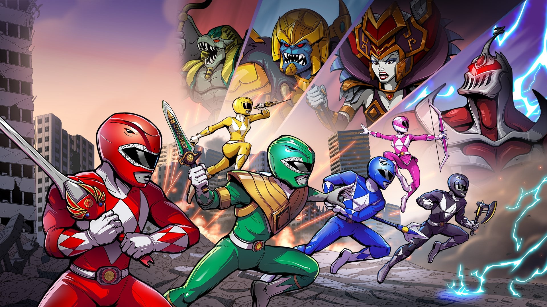 Hasbro Confirms Conversations To Bring Power Rangers To Animation - The  Illuminerdi