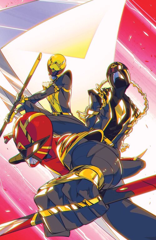 Power Rangers: Scorpion Comics Reveals New Variant Covers For Upcoming Comics - The Illuminerdi