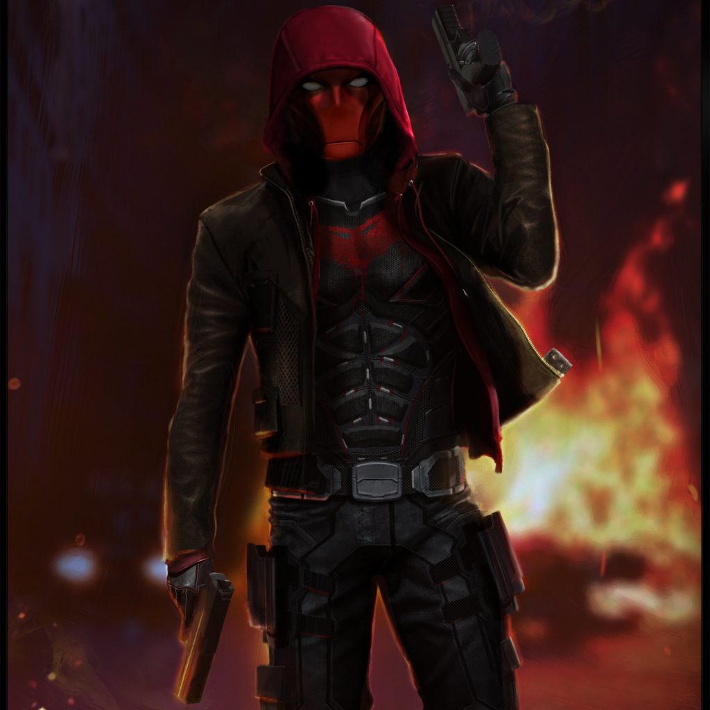 titans red hood