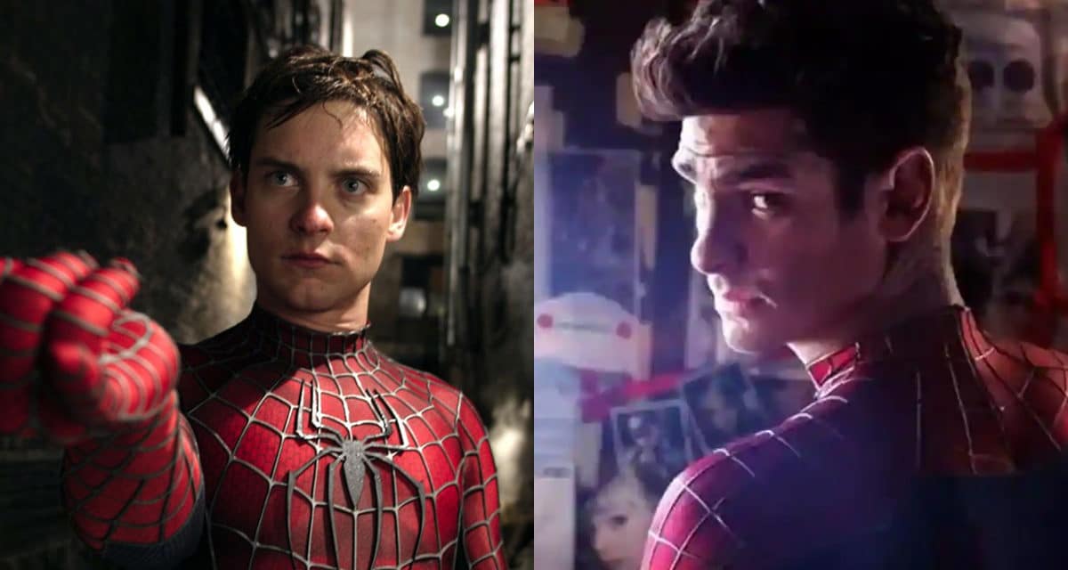 Sony Pictures Says Rumors about Tobey Maguire and Andrew Garfield in Spider-Man 3 Are Not Confirmed