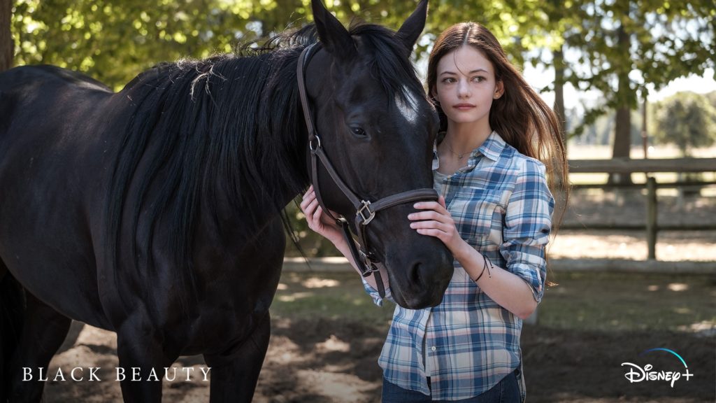 The New Trailer For Black Beauty Coming To Disney+ Hits Its Stride - The Illuminerdi