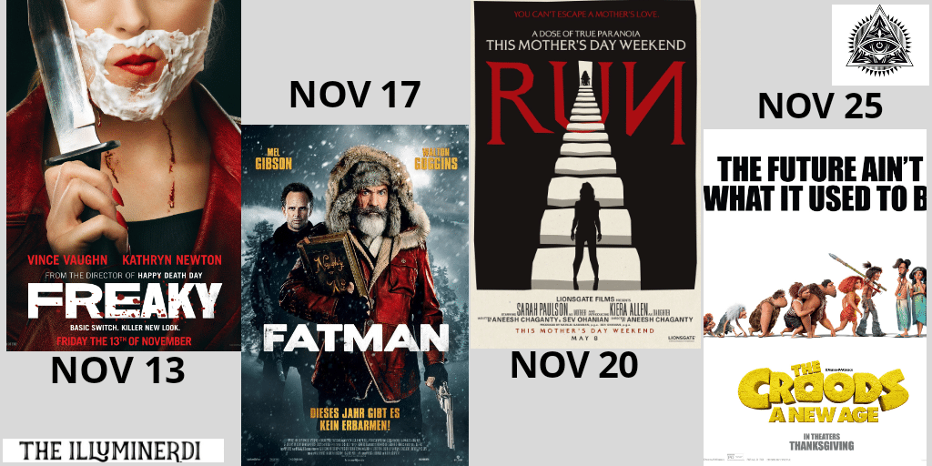 New November Movies In 2020 You Don’t Want To Miss
