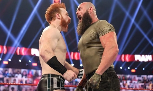 WWE Sheamus vs Braun Strowman