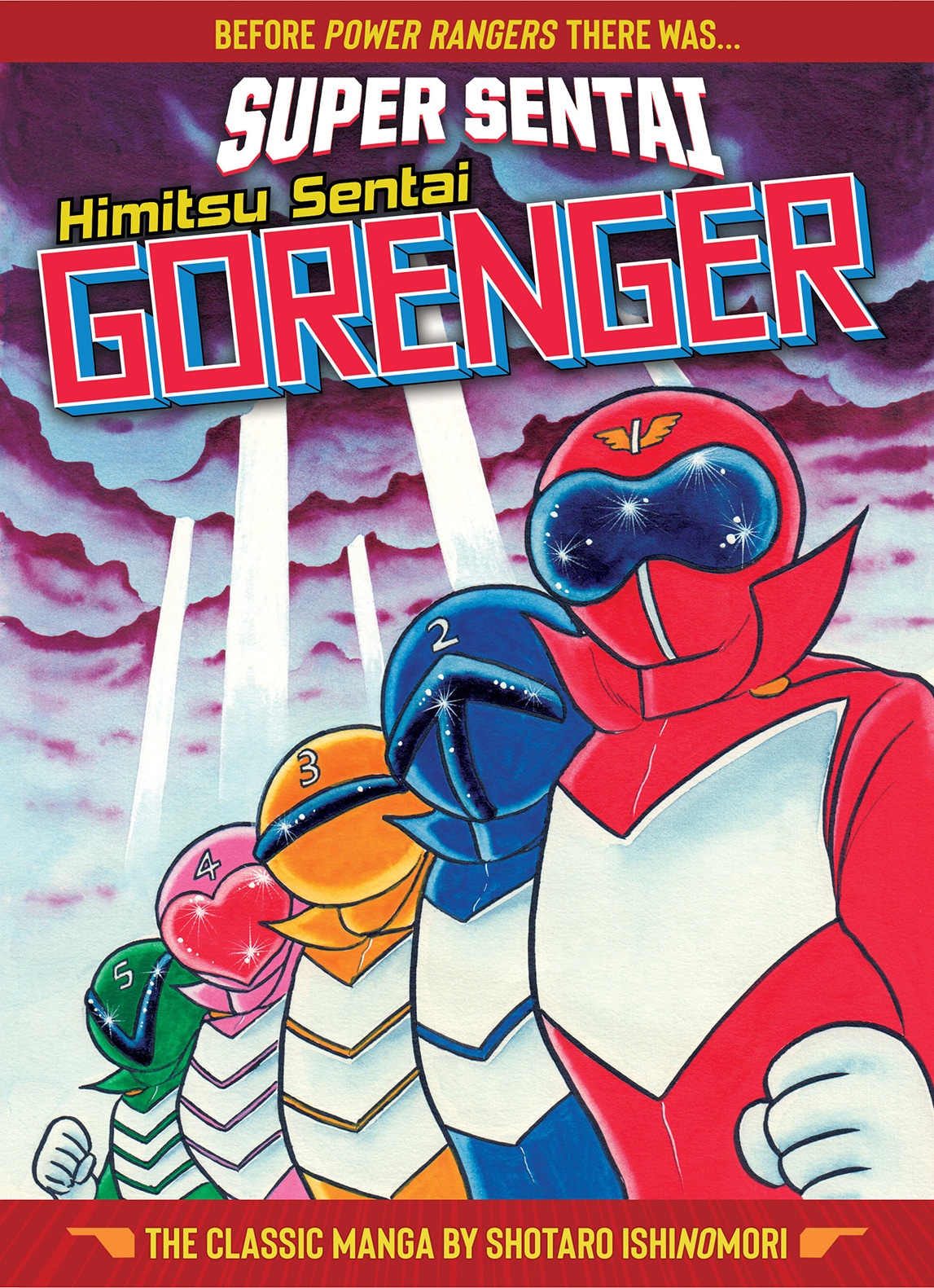 Himitsu Sentai Gorenger Manga Gets Official English Language Release - The Illuminerdi