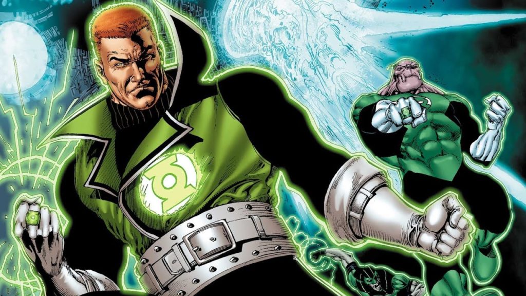 Green Lantern Guy Gardner Kilowag