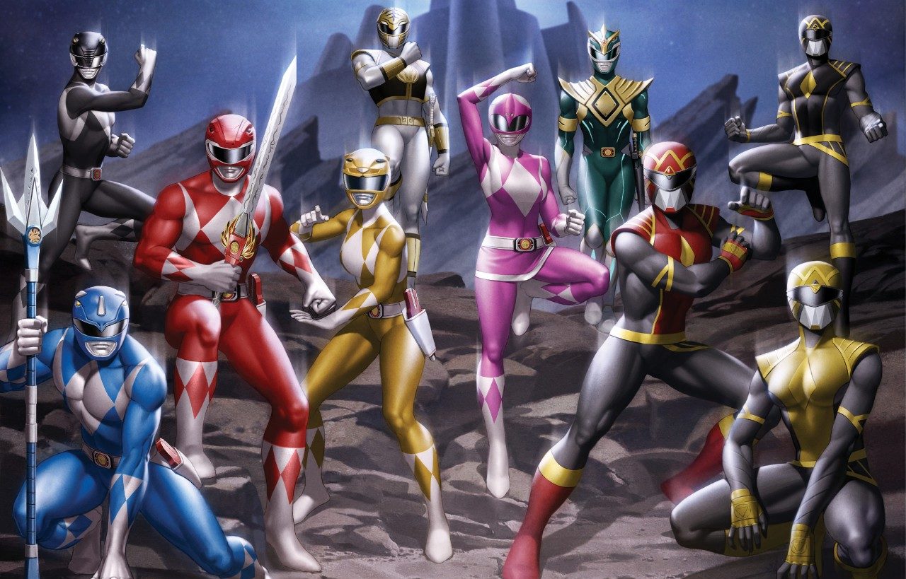 MIGHTY MORPHIN #1 REVIEW: Power Rangers Begins A New Era