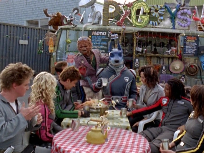 Ranger Thanksgiving Special: Food in Power Rangers - The Illuminerdi