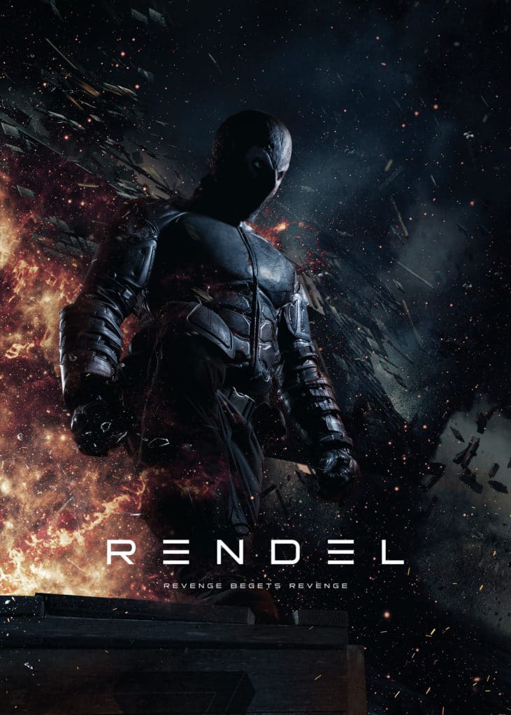 Rendel Dark Vengeance poster