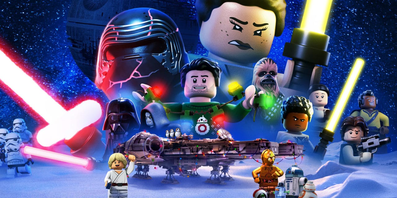 LEGO Star Wars Holiday Special Trailer Teases A Fun And Silly Adventure