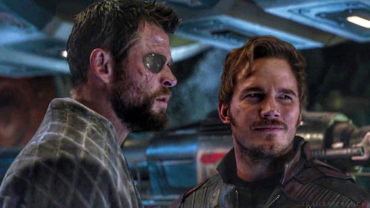 Chris Pratt Avengers: Endgame Thor: Love and Thor