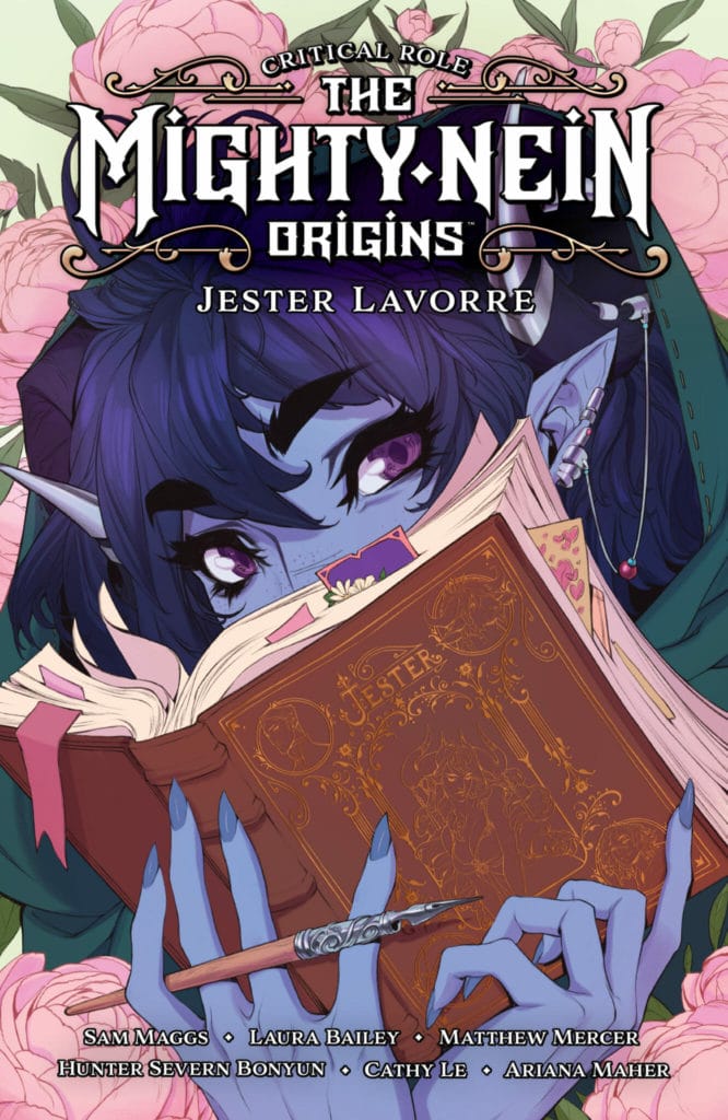 Critical Role Announces The Mighty Nein Origins Graphic Novels Coming In 2021 - The Illuminerdi