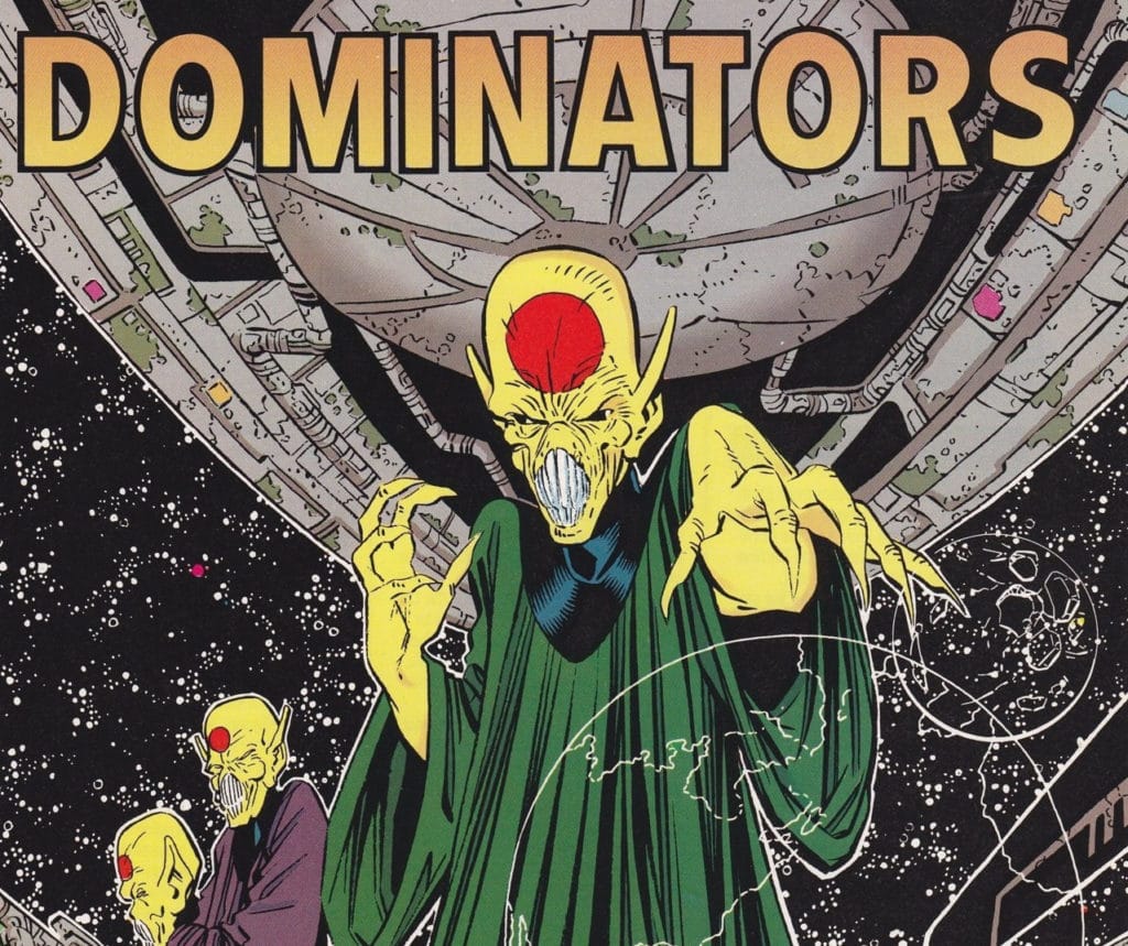 dominators green lantern