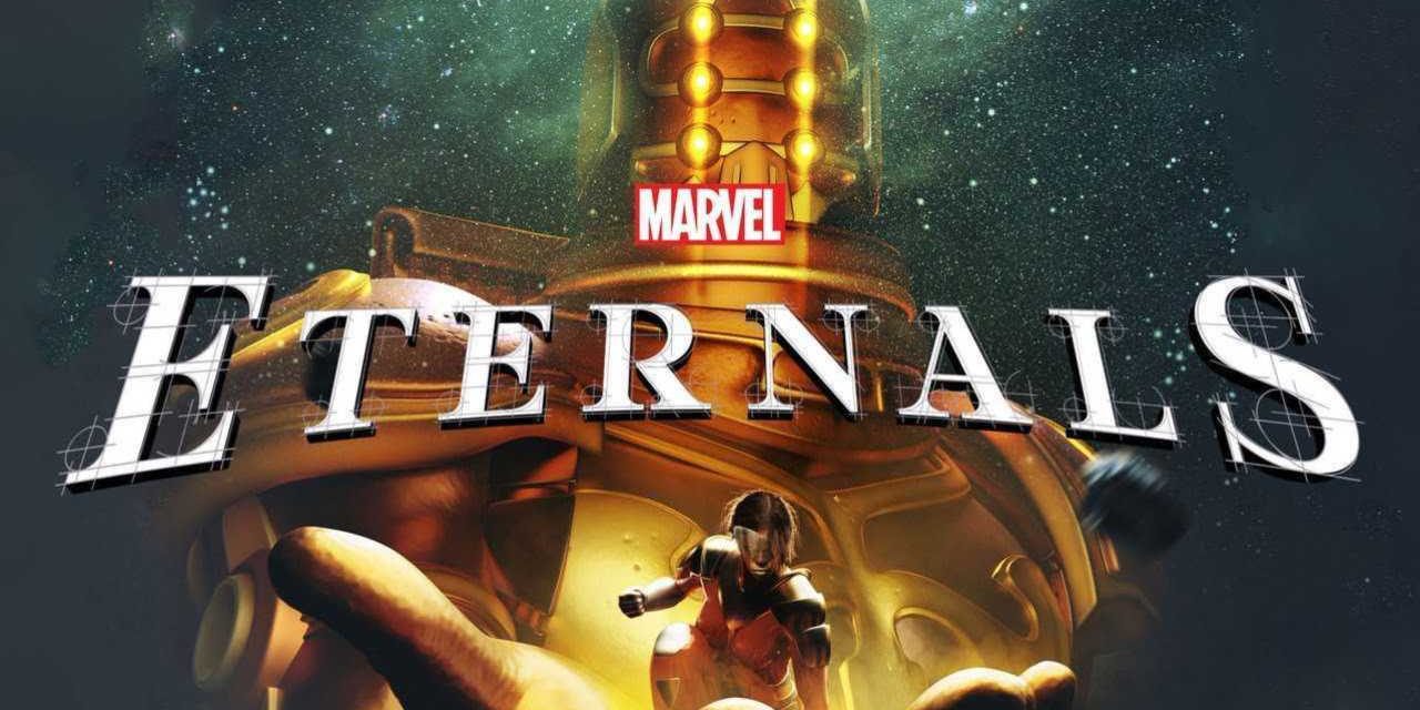 By Zeus’ Bolt!  New Leaked Promo Images of Richard Madden and Gemma Chan as Ikaris and Sersi in  The Eternals