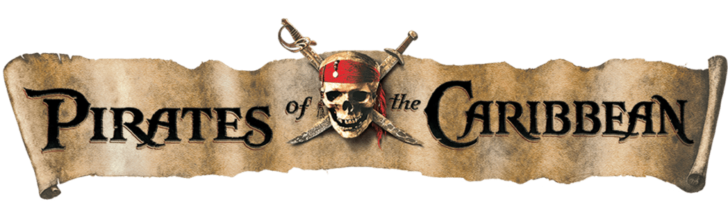 Pirates of the Caribbean logo