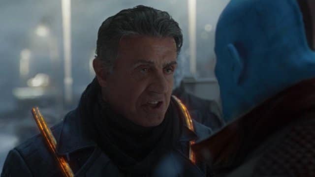 sylvester stallone - guardians of the galaxy