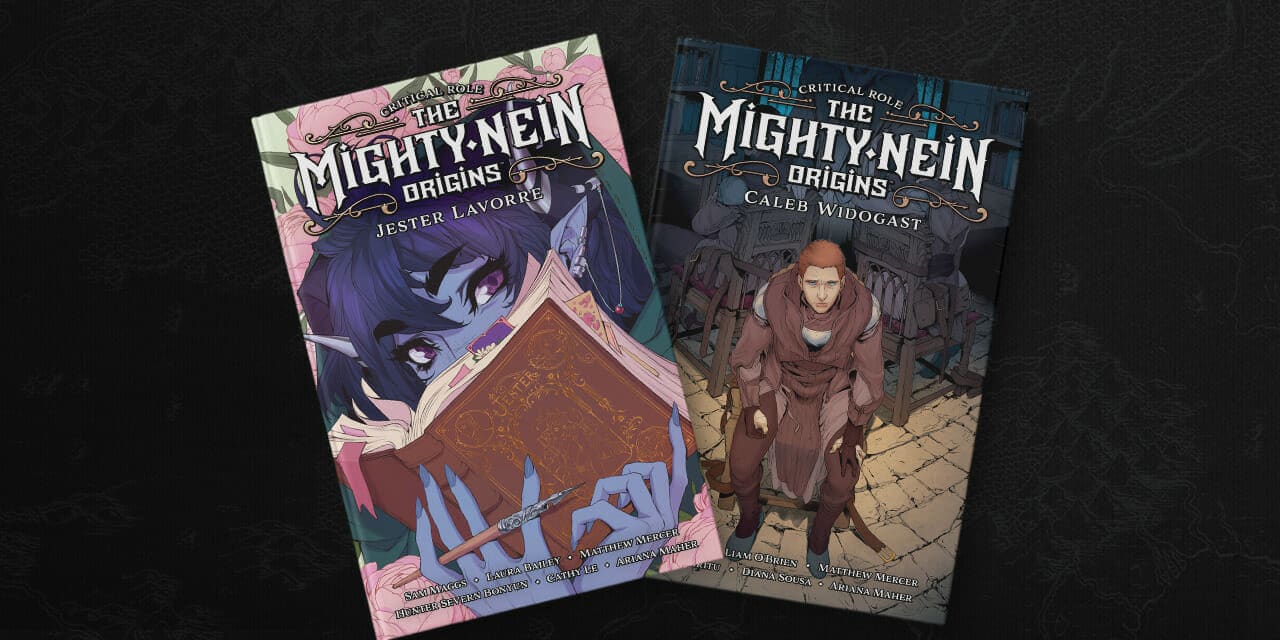 Critical Role Announces The Mighty Nein Origins Graphic Novels Coming In 2021