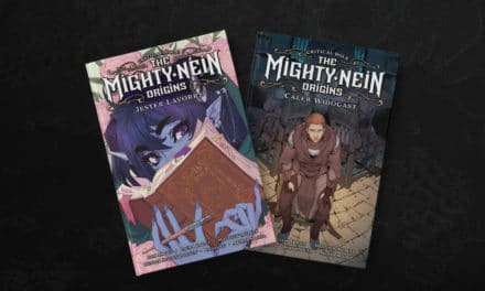 Critical Role Announces The Mighty Nein Origins Graphic Novels Coming In 2021