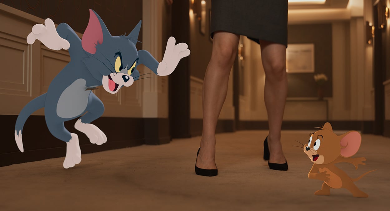 Tom And Jerry Trailer And Star Chloe Grace Moretz On The Duo’s “Silly Antics”