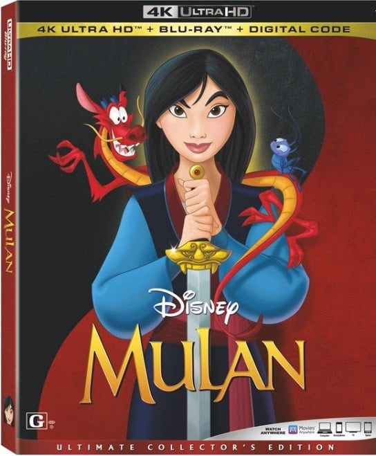 Mulan Animated 4k
