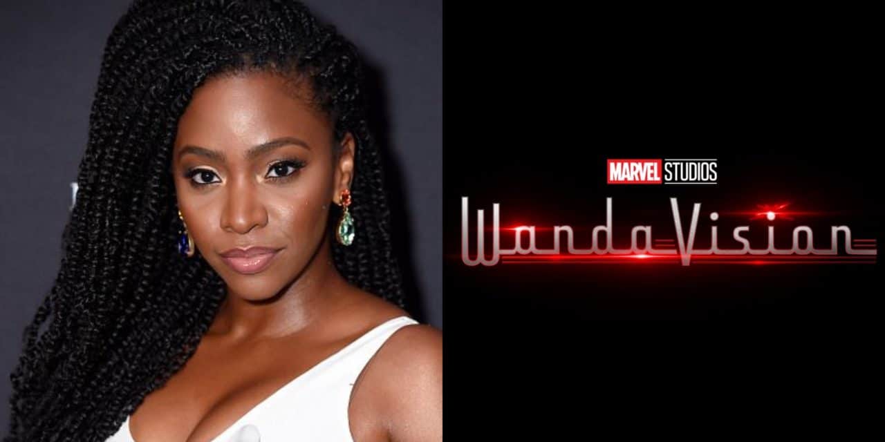 Teyonah Parris Explains Her Excitement to Play Monica Rambeau in WandaVision and the MCU