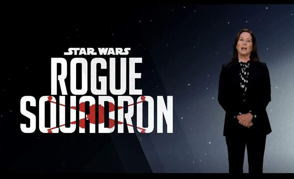 Star Wars Rogue Squadron Kathleen Kennedy