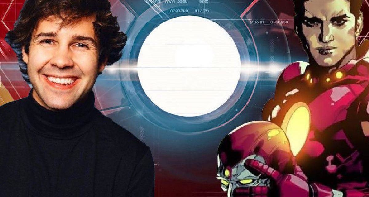 YouTube Star David Dobrik Campaigns To Play Iron Lad in The Marvel Cinematic Universe