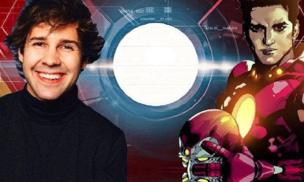 YouTube Star David Dobrik Campaigns To Play Iron Lad in The Marvel Cinematic Universe