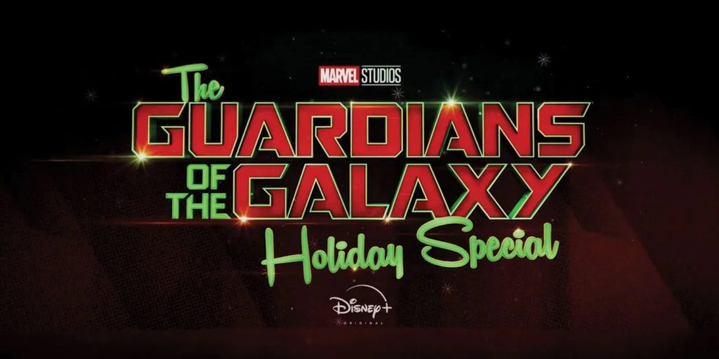 The Guardians of the Galaxy Holiday Special Disney Investor Day 2020