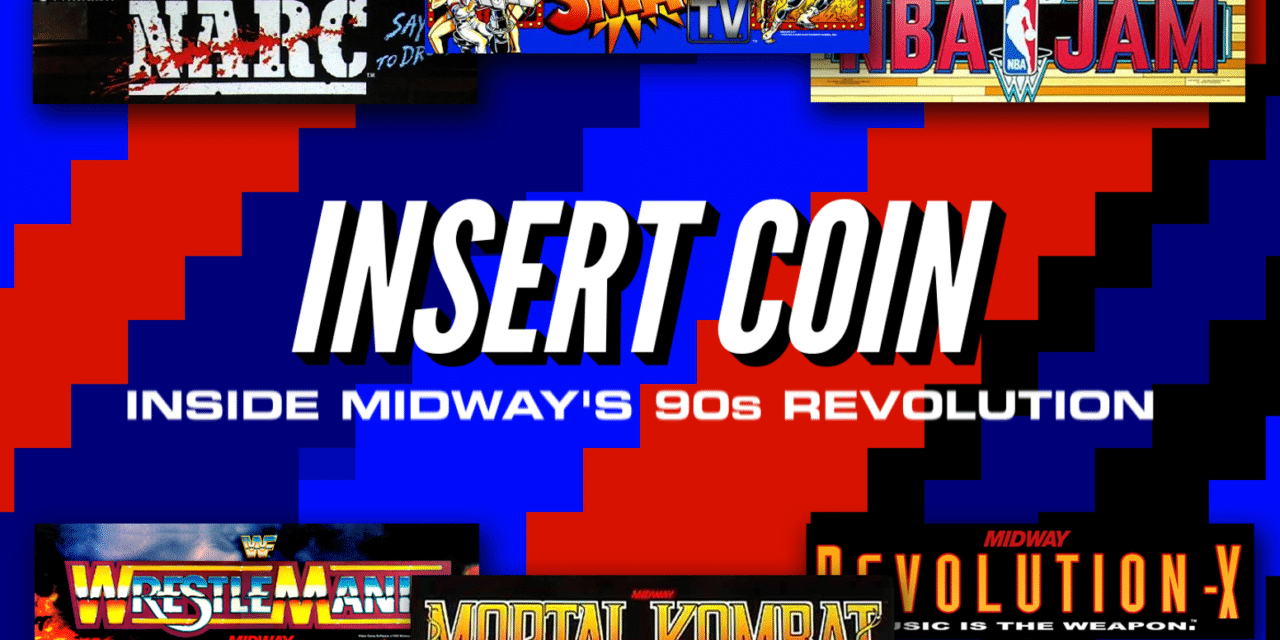 Insert Coin: History of Mortal Kombat, NBA Jam, Smash TV and More in New Midway Documentary