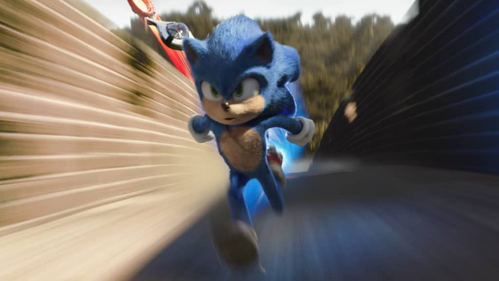 Sonic the Hedgehog 2 Shemar Moore