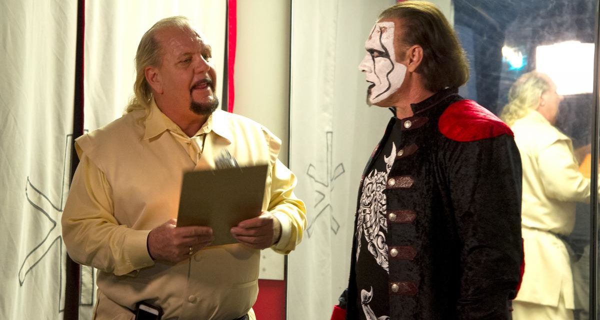 Sting’s Desires Not Met In WWE…So Hello AEW