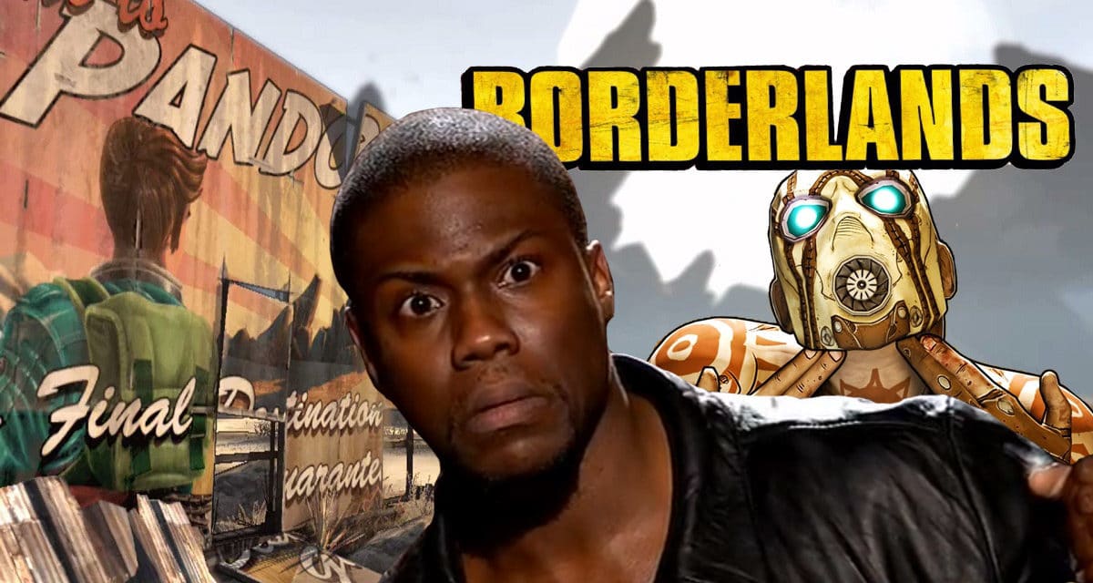Borderlands: Kevin Hart In Talks To Play Roland in Big Screen Adaptation: Exclusive
