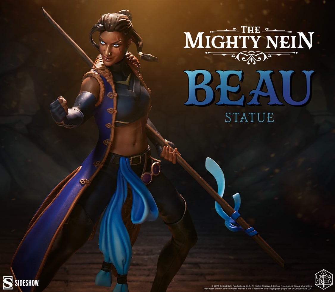 critical-role-sideshow-collectibles-beau-statue