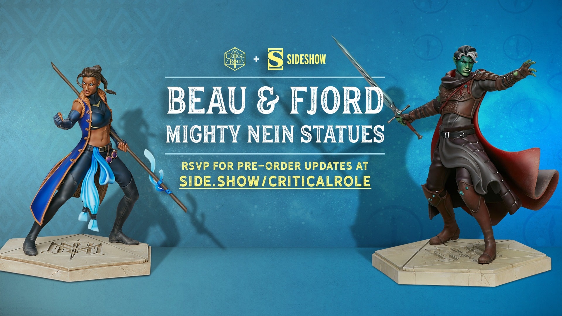 Critical Role Partners With Sideshow Collectibles And Reveals New Mighty Nein Art And Statues