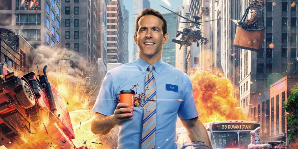 Free Guy Director On Making A Fun Movie For Gamers And Non-Gamers And Ryan Reynolds On Keeping The Film "Authentic" - The Illuminerdi