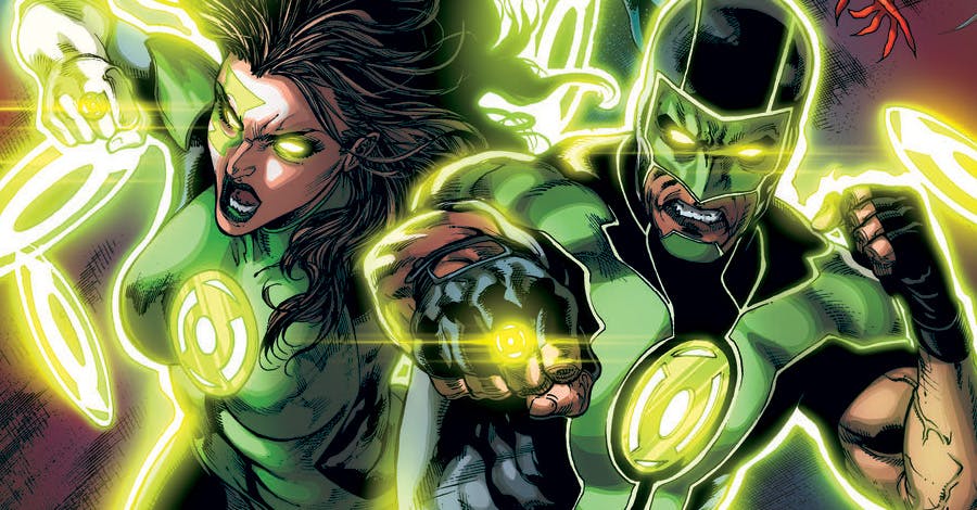 Green Lantern Simon Baz Jessica Cruz